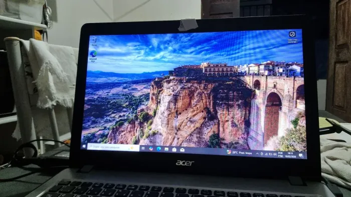 Notebook acer 15.6 de  i5 de 7° geração 