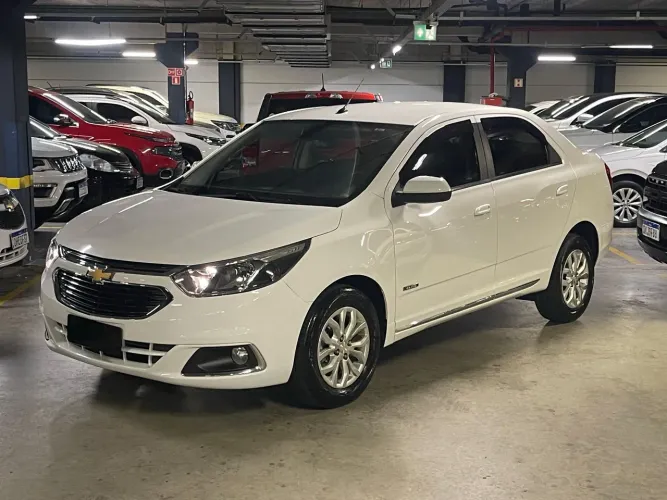 Chevrolet Cobalt Elite 1.8 8V Econo.flex 4P Aut. 2018