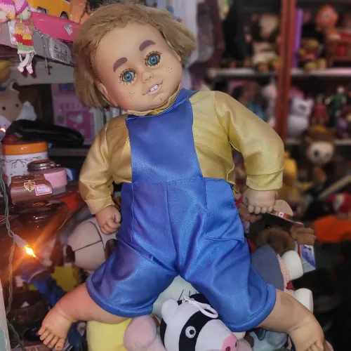 Boneco Cascatinha.