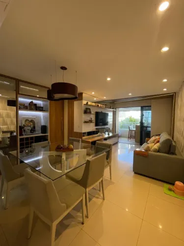 AB| Apartamento Climatizado no Dellamare | Ponta do Farol | 110M | Projetado