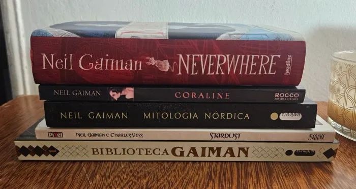 Coleção Neil Gaiman: 5 Livros Mágicos para sua Estante!