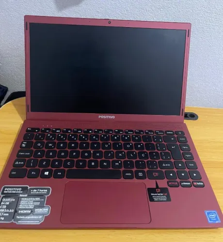 Notebook Positivo Motion Q464C RED 