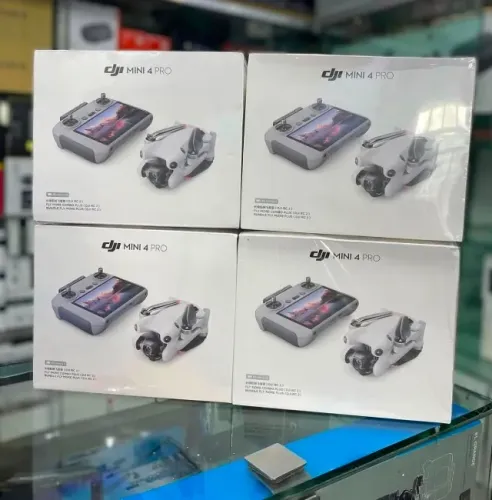 Drone Dji Mini 4 Pro Combo Fly More Lacrado