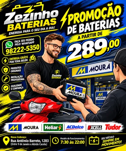 Bateria de carro