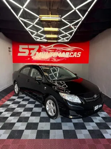 Toyota Corolla XLI 1.6 16V 110cv Aut. 2010