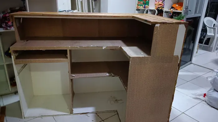 Balcão para lojas/ somente para retirada