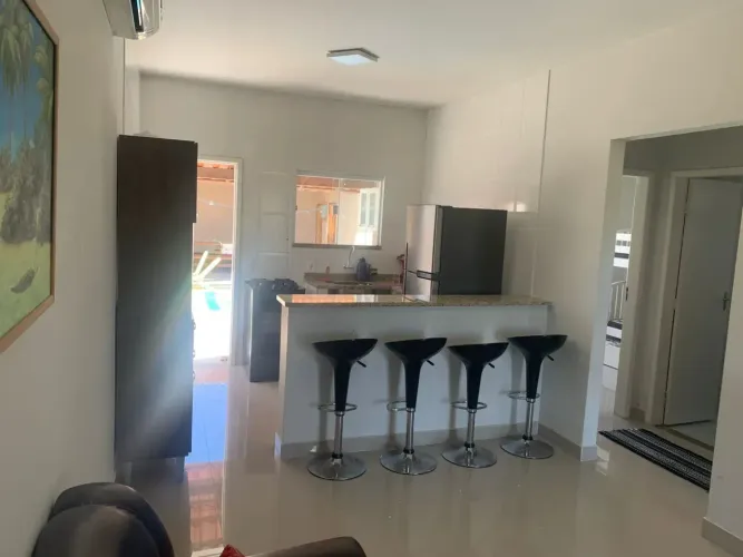 Casa de condomínio térrea para venda possui 86 metros quadrados com 3 quartos