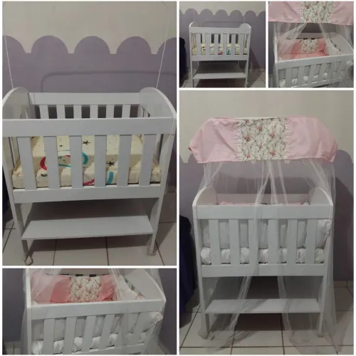 Vendo berço unisex