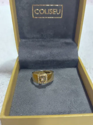 Anel em ouro 18 k