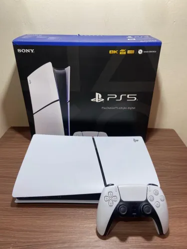 Ps5 slim em ate 12x c/juros