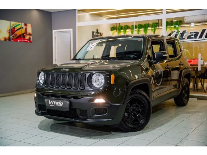 Jeep Renegade 1.8 4X2 Flex 16V Aut. 2018