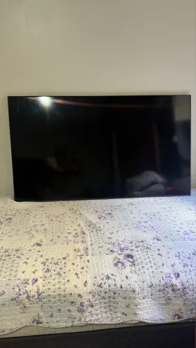 TV SAMSUNG COM DISPLAY QUEIMADO