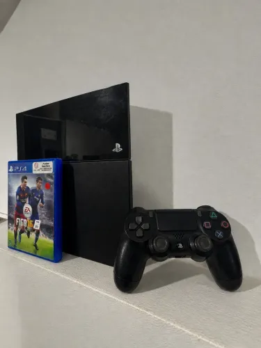 Ps4 fat ótimo estado+ 1 controle original