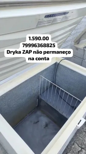 Freezer uma porta