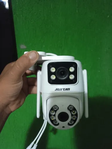 Camara wifi IP a prova d água 2 em 1com visão noturna e infra vermelho