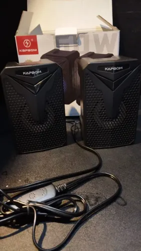 Caixa de som para notebook computador