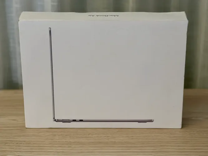 MacBook Air 13 Polegadas M5 16GB 1TB SSD Prata - Novo - Pronta Entrega