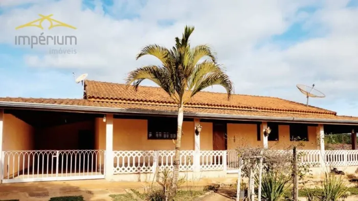 Chácara com 3 quartos, 3.000 m², à venda por R$ 600.000- Jardim Gramado - Tatuí/SP