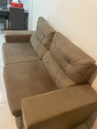 Vendo sofá 3 meses de uso