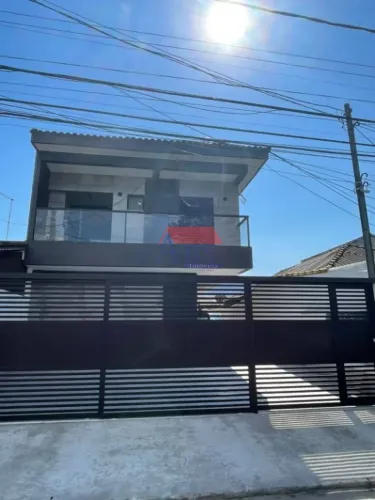 Casa com 2 dormitórios para alugar, 100 m² por R$ 3.147,38/mês - Vila Nova - Cubatão/SP