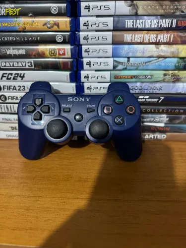 Controle ps3 original azul 