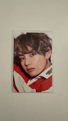Photocard V Taehyung Oficial BTS Love Yourself Her LP Vinil Bangtan PC
