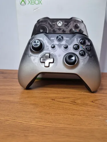 CONTROLE XBOX PHANTOM BLACK<br>