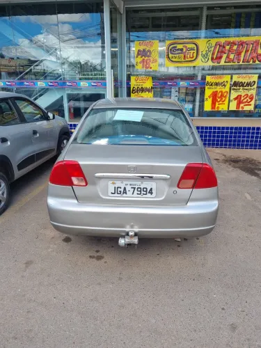 Honda Civic Sedan EX 1.7 16V 130cv Mec. 4P 2002