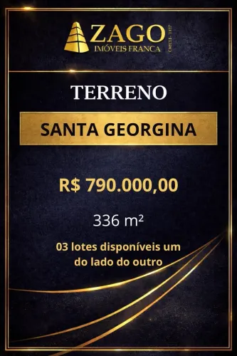 TERRENO RESIDENCIAL em FRANCA - SP, VILLAGE SANTA GEORGINA