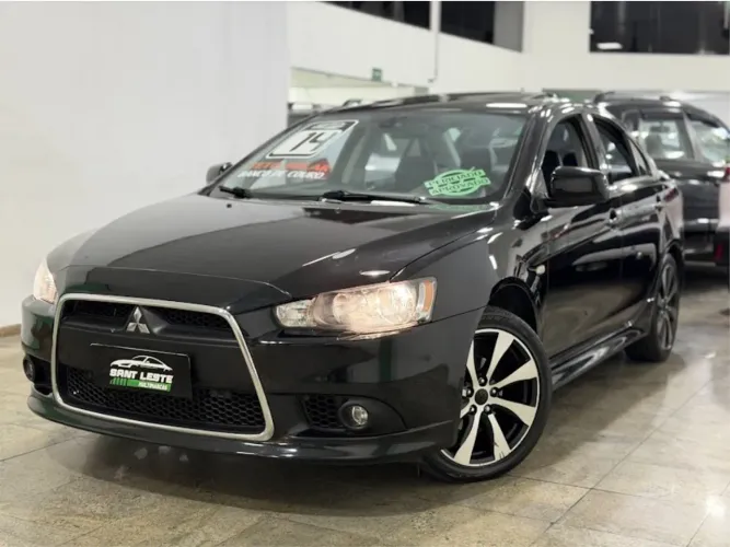 Mitsubishi Lancer GT 2.0 16V 160cv Aut. 2014