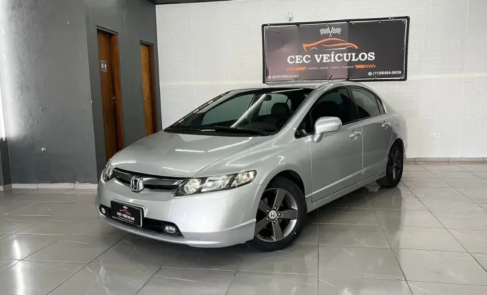 Honda Civic Sedan LXS 1.8/1.8 Flex 16V Aut. 4P 2008