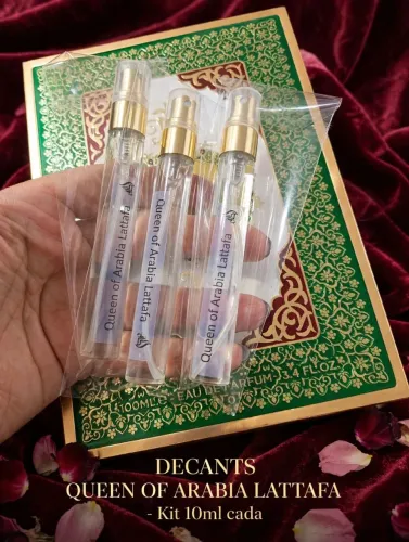 Decantes perfumes árabes