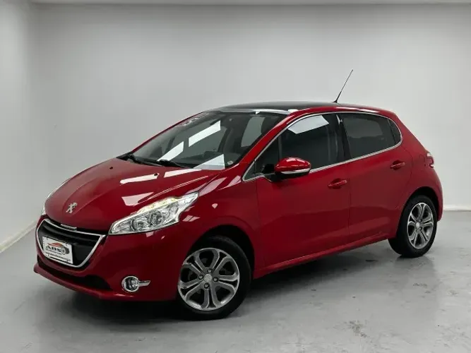 Peugeot 208 Griffe 1.6 Flex 16V 5P Aut. 2015