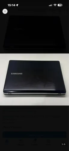 Notebook Celeron 8gb Ssd128 Samsung Np370e4k Turbo (Usado)