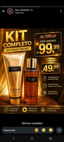 Body Splash Bare Vannila