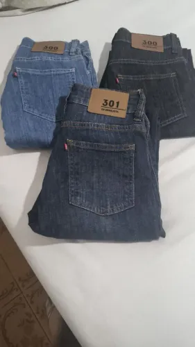 Calças jeans e sociais