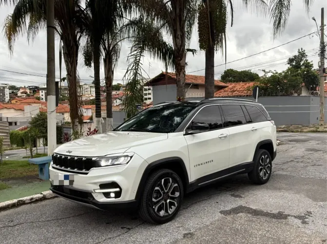 Jeep Commander Limited Td380 2.0 4X4 Die.aut 2022