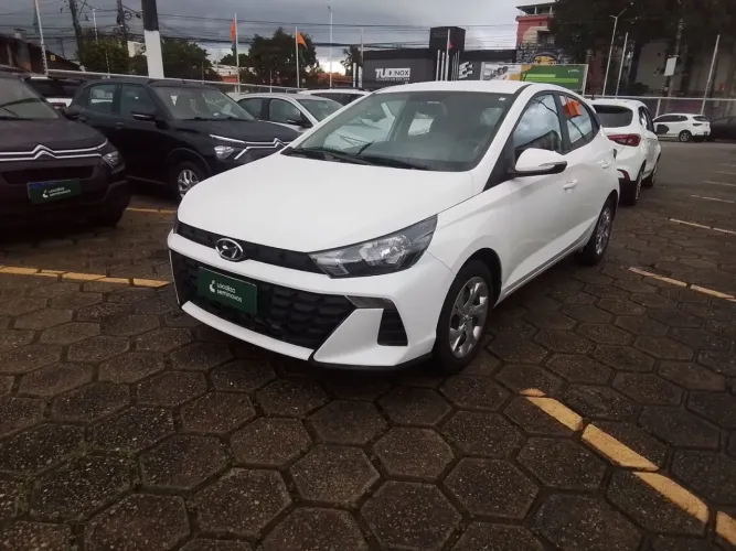 Hyundai HB20 Comfort Plus 1.0 Flex 12V Mec. 2025