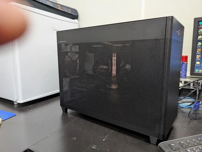 Computador gamer Core i5 12600k+32gb Ram+rtx4060+nvme480gb+ Corsair cx500+ap201
