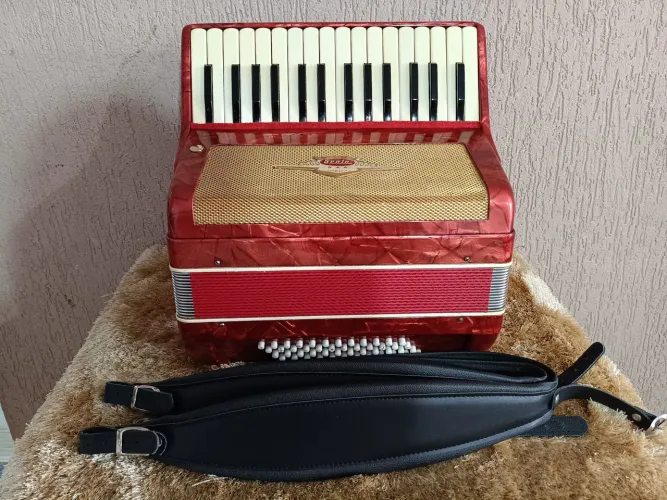 Acordeon Scala 48 baixos. Pegar e tocar.