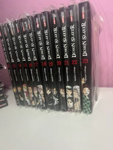 Demon slayer volumes 12 ao 23, em bom estado