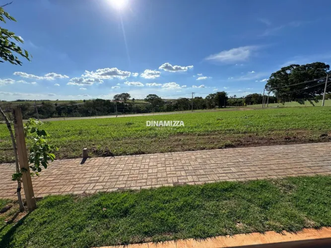 TERRENO À VENDA NO CONDOMÍNIO TERRAS ALPHA