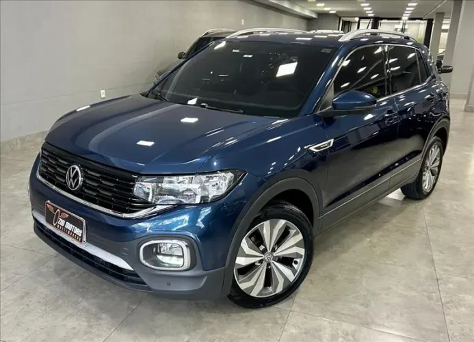 Volkswagen T-Cross Highline 1.4 TSI Flex 16V 5P AUT 2020