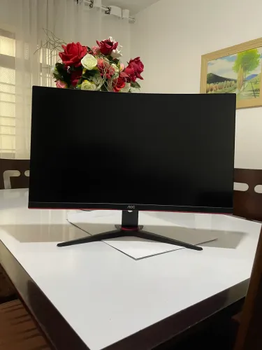 Monitor AOC Legend 27? Curvo 240hz PARA TIRAR PEÇAS