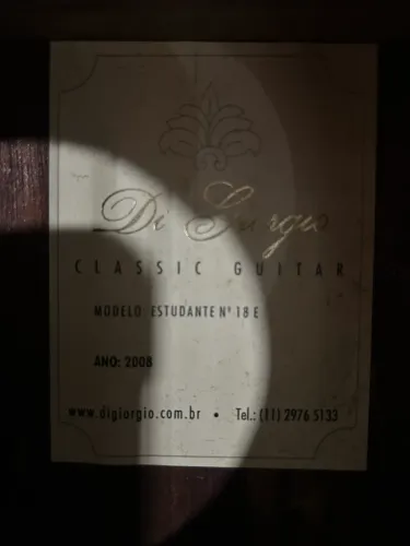 Violão Di Giorgio