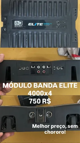 MÓDULO BANDA ELITE 4000x4
