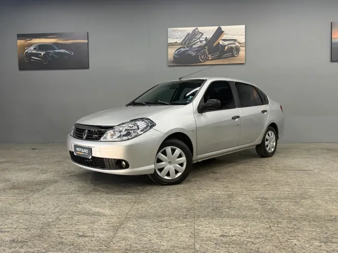 Renault Symbol Expression Hi-flex 1.6 8V 4P 2010