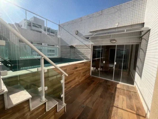 Cobertura à venda, 198 m² por R$ 1.600.000,00 - Centro - Mongaguá/SP
