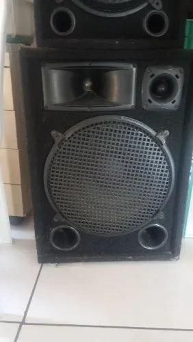 Caixas de som