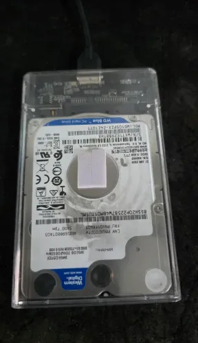 HD externo 1tb 3.0
